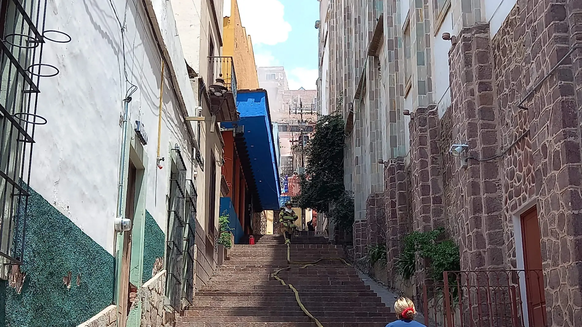 Incendian instalaciones del Cine Guanajuato por segunda ocasión  (1)